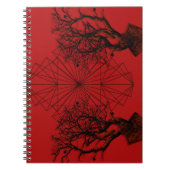 human tree notitieboek (Voorkant)