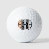 HUMAN x MACHINE Golfballen (Voorkant)