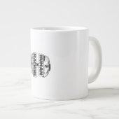 HUMAN x MACHINE Grote Koffiekop (Voorkant rechts)