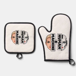 HUMAN x MACHINE Ovenwant & Pannenlap Set