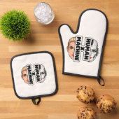 HUMAN x MACHINE Ovenwant & Pannenlap Set (Top down)