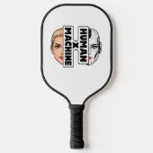 HUMAN x MACHINE Pickleball Paddle (Voorkant)
