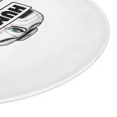 HUMAN x MACHINE Snijplank (Hoek)