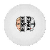 HUMAN x MACHINE Snijplank (Voorkant)