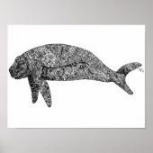 Humanatee print (Voorkant)