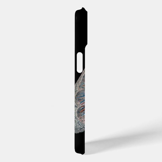 humane anatomie longen hartorganen bloed Case-Mate iPhone case (Achterkant / Rechts)