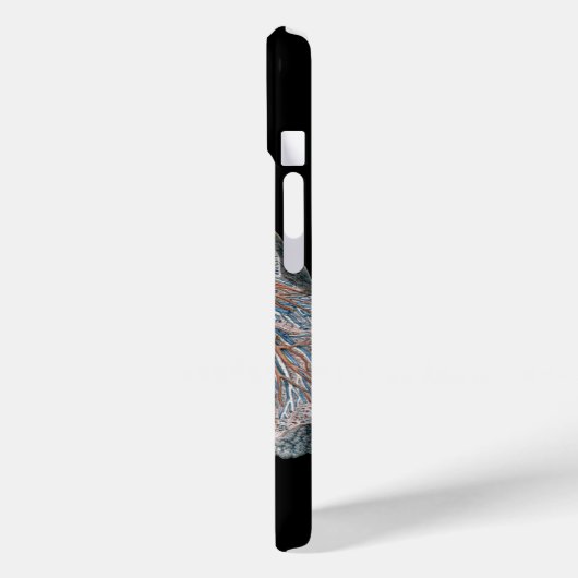  humane anatomie longen hartorganen bloed Case-Mate iPhone case (Achterkant / Links)