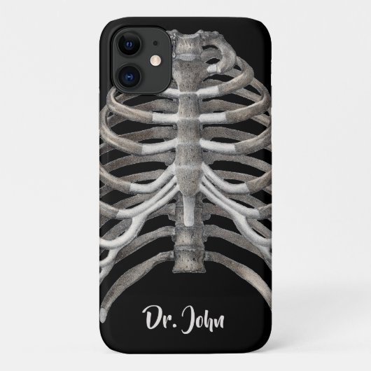  humane anatomie Skelet Skeletribben Botten Case-Mate iPhone Case (Achterkant)