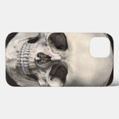 humane anatomische schedel, Halloween Skeleton Case-Mate iPhone Case (Achterkant (horizontaal))