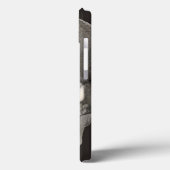 humane anatomische schedel, Halloween Skeleton Case-Mate iPhone Case (Achterkant / Links)