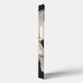 humane anatomische schedel, Halloween Skeleton Case-Mate iPhone Case (Achterkant / Rechts)