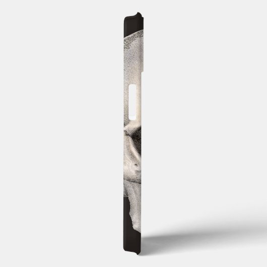 humane anatomische schedel, Halloween Skeleton Case-Mate iPhone Case (Achterkant / Rechts)