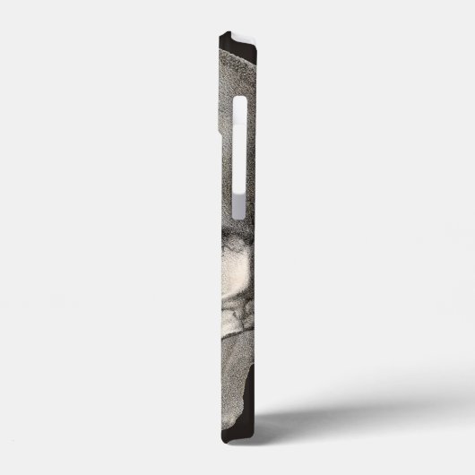 humane anatomische schedel, Halloween Skeleton Case-Mate iPhone Case (Achterkant / Links)