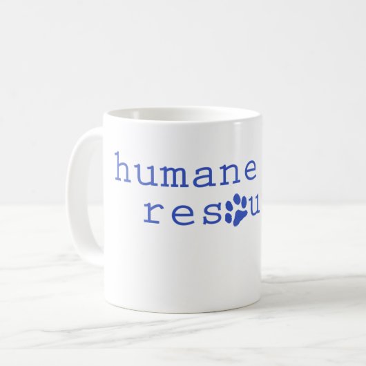 Humane Bronnen Mok (Voorkant links)