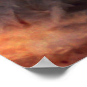 Humane embryo 7e week van de zwangerschap 5e week poster (Hoek)