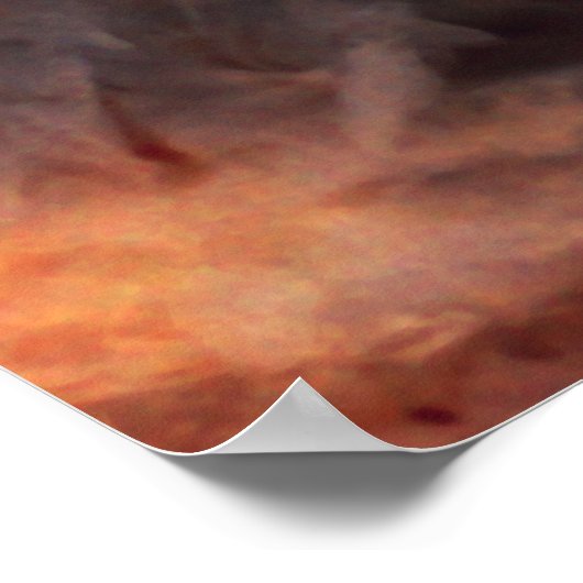 Humane embryo 7e week van de zwangerschap 5e week  poster (Hoek)