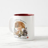Humane Society All God's creures Animal Support Tweekleurige Koffiemok (Voorkant links)