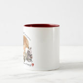 Humane Society All God's creures Animal Support Tweekleurige Koffiemok (Center)