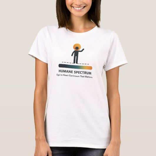 Humane Spectrum T-shirt (Voorkant)