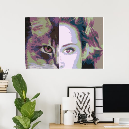 Humanimal Poster (Thuiskantoor)