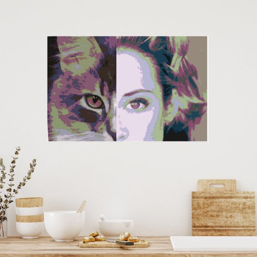 Humanimal Poster (Keuken)