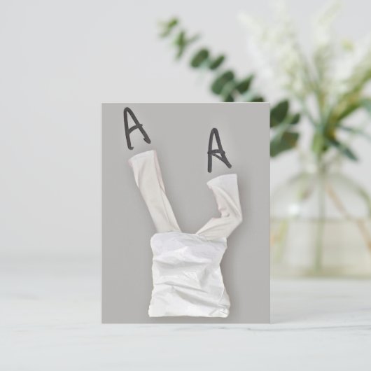 Humanisme Briefkaart (Staand voorkant)