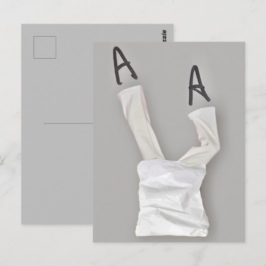 Humanisme Briefkaart (Voorkant / Achterkant)