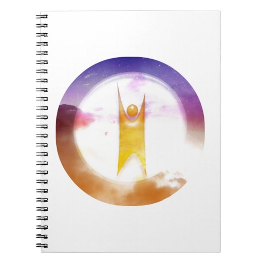 Humanisme Symbool Notitieboek (Voorkant)