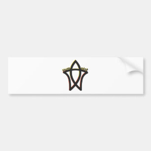 Humanist Bumpersticker
