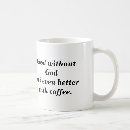 Humanist Coffee-Mok Koffiemok (Rechts)