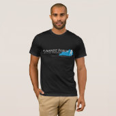 Humanist Forum voor het Midden-Kentucky Black T-sh T-shirt (Voorkant volledig)