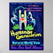 Humanist Generation Poster (Voorkant)