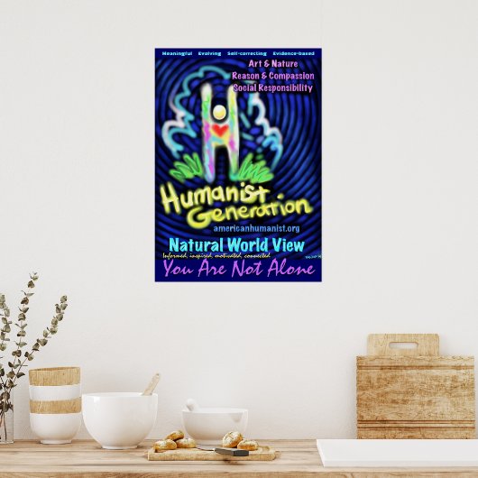 Humanist Generation Poster (Keuken)