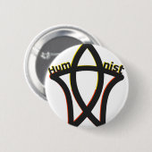 Humanist Ronde Button 5,7 Cm (Voorkant /achterkant)