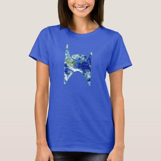 HUMANIST SYMBOOL INTERNATIONAAL T-SHIRT (Voorkant)