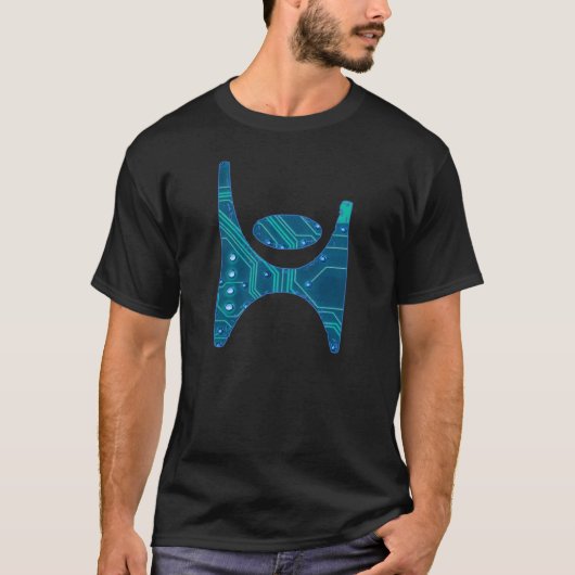 Humanist Symbool T-shirt (Voorkant)