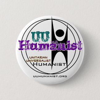 Humanist van de Unitaire Universalist (UU) Ronde Button 5,7 Cm