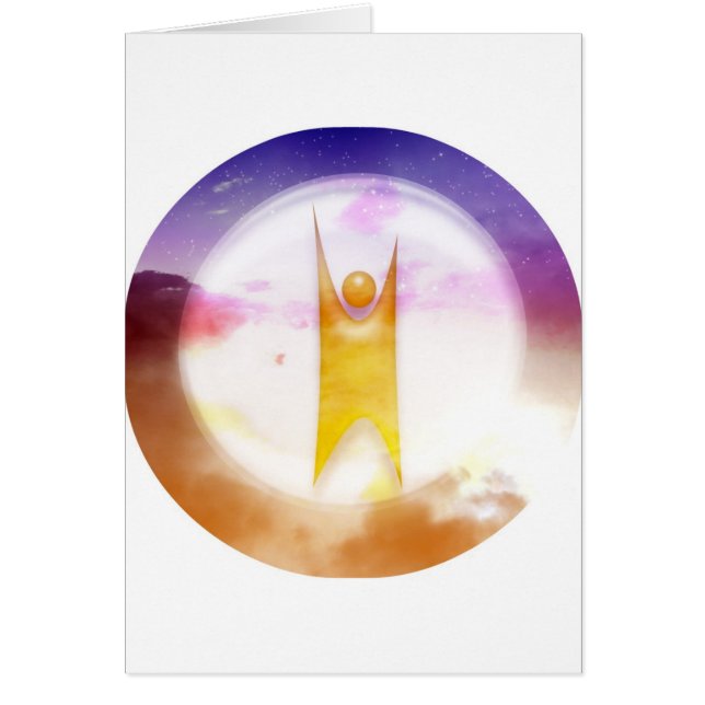 Humanistisch symbool (Voorkant)