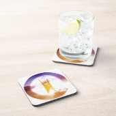 Humanistisch symbool drankjes onderzetter (Rechterzijde)