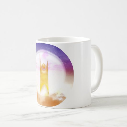 Humanistisch symbool koffiemok (Voorkant rechts)