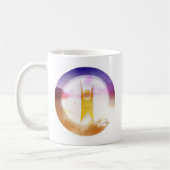 Humanistisch symbool koffiemok (Links)