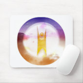 Humanistisch symbool muismat (Met muis)