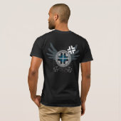 Humanitair veldcommando-team Shirt III (Achterkant volledig)