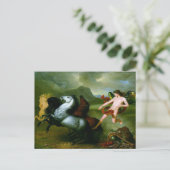 Humanitaire geest circa 1793 briefkaart (Staand voorkant)