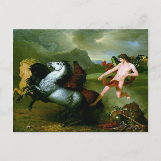Humanitaire geest circa 1793 briefkaart (Voorkant)