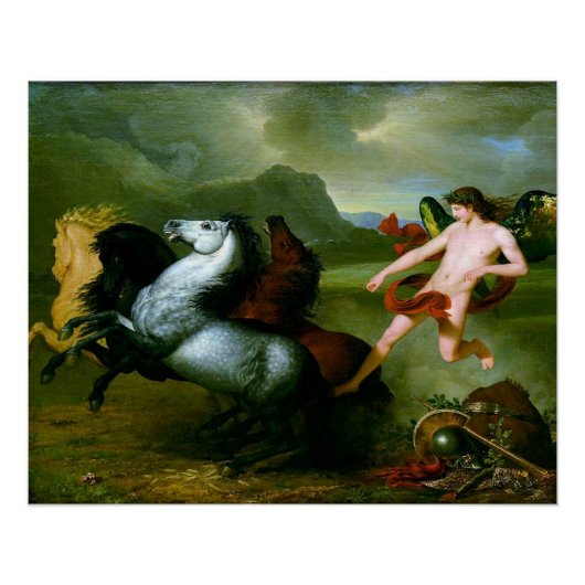 Humanitaire geest circa 1793 perfect poster (Voorkant)