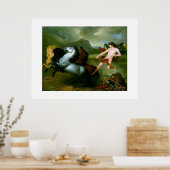 Humanitaire Geest circa 1793 Poster (Keuken)