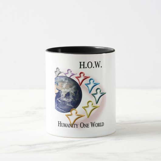 Humanitaire Mok van één werelderfgoedkoffie (Midden)