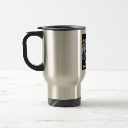 Humanitaire One World Travel Mug Reisbeker (Links)