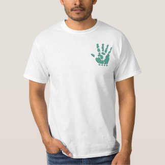 Humanitaire palm t-shirt